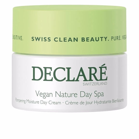 Declare Vegan Nature Spa Cream, Hydrating Face & Body Cream, 1 Piece Jar