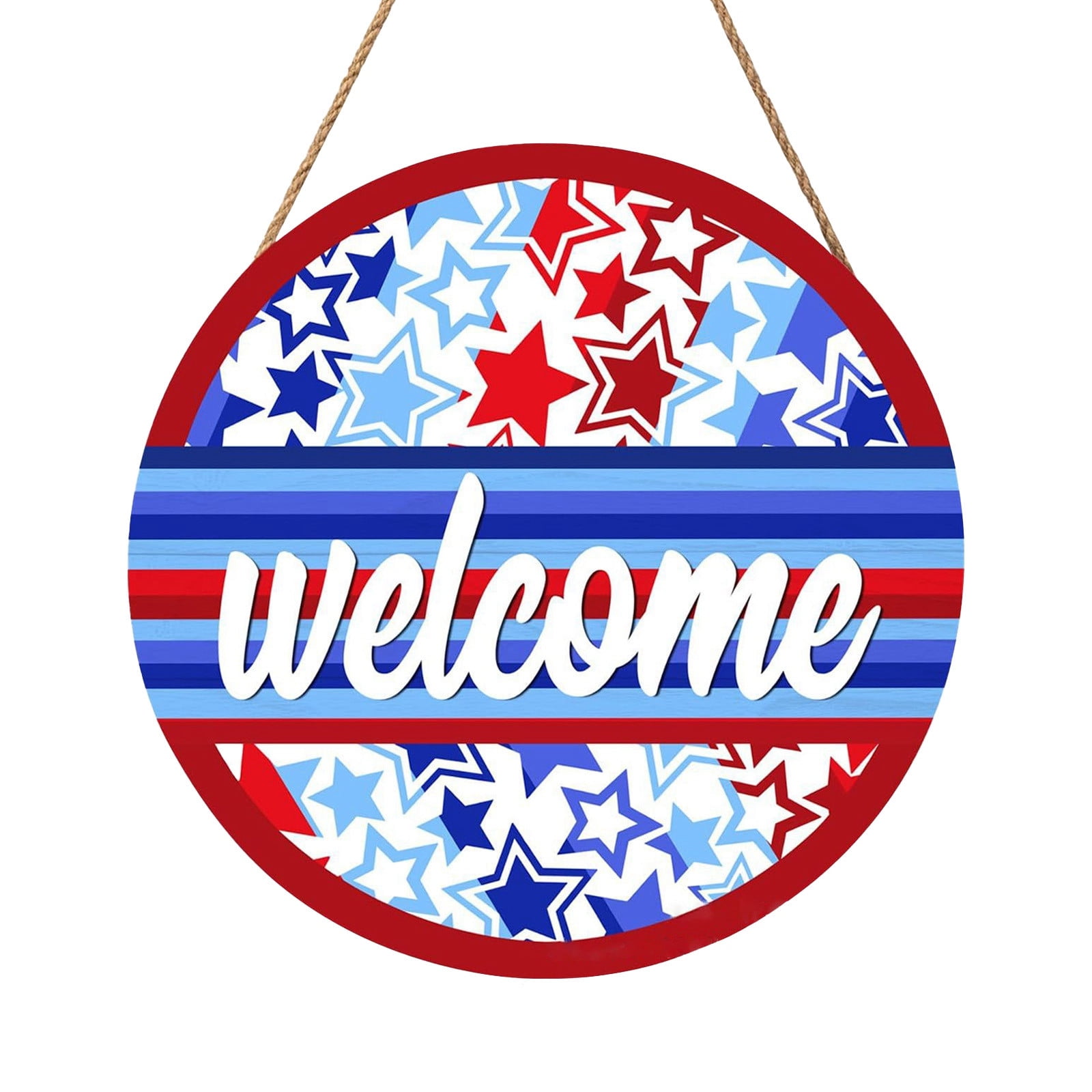 "Declare Your For America With Our Unique Independence Day Door Sign A