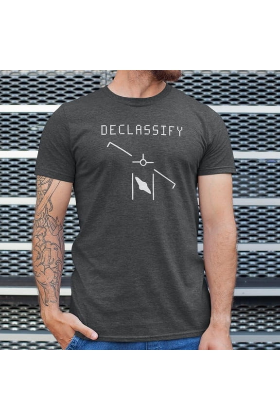 Declassify Unisex T-Shirt Tee Sweatshirt Hoodie Tank Top