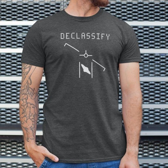 Declassify Unisex T-Shirt Tee Sweatshirt Hoodie Tank Top