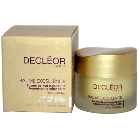 Decleor Baume Excellence for Unisex Regenerating Night Balm, 1 oz