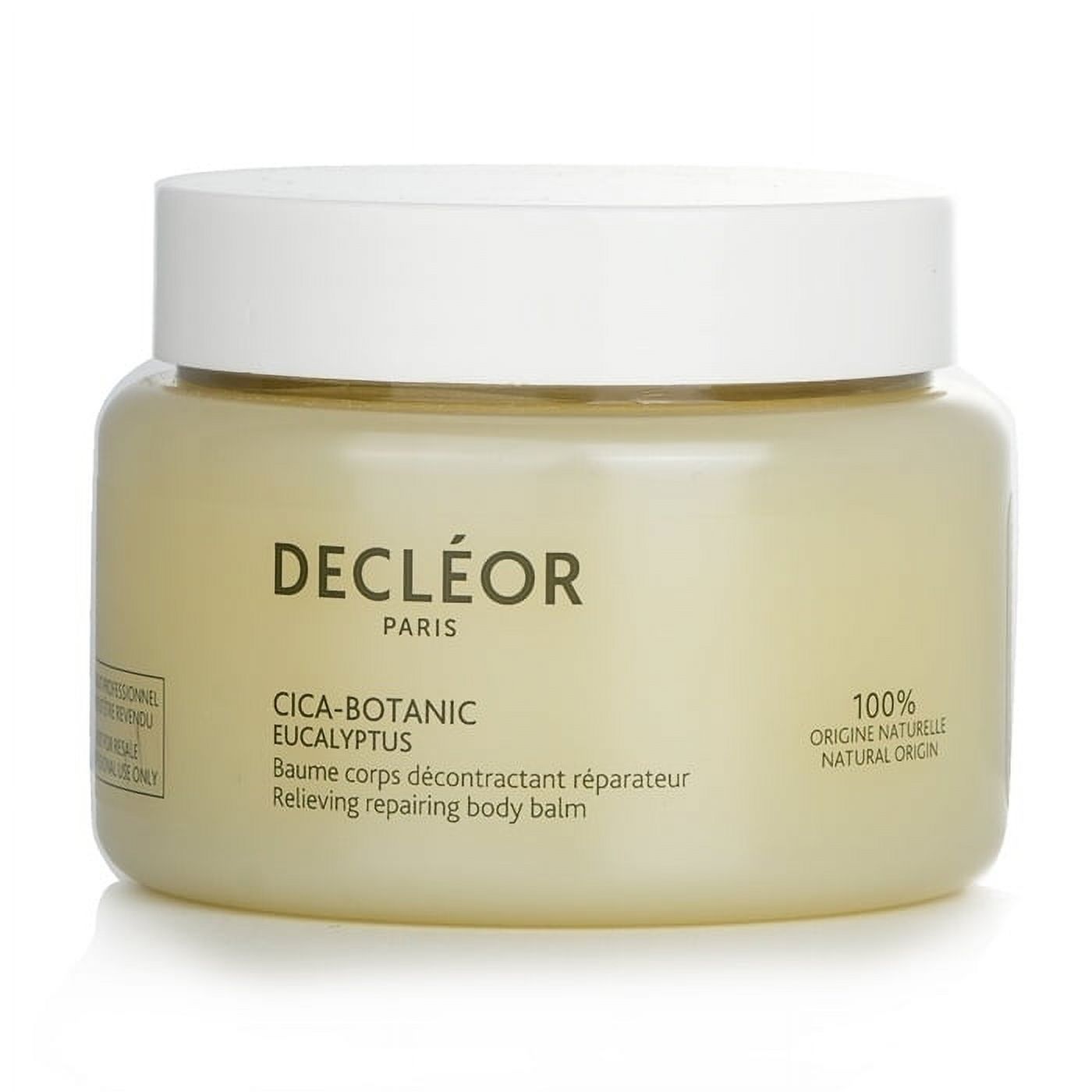 Decleor Eucalyptus Cica Botanic Relieving Repairing Body Balm Salon Decleor Eucalyptus Cica Botanic Relieving Repairing Body Balm Salon