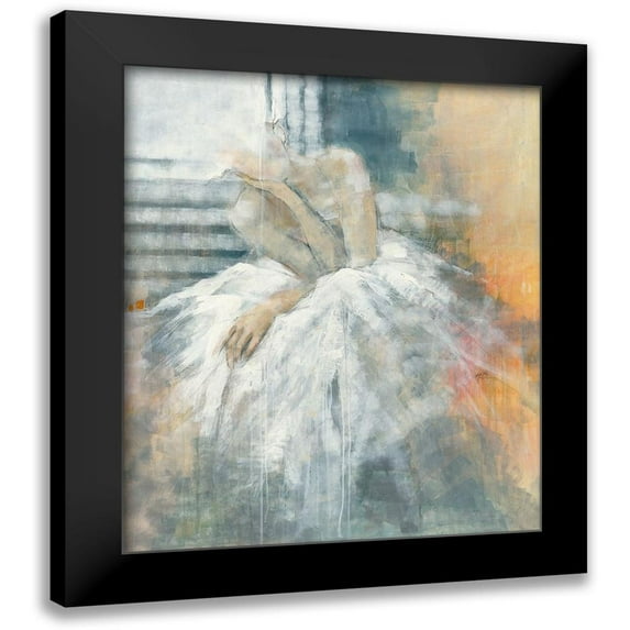 Declercq, Huguette 15x17 Black Modern Framed Museum Art Print Titled - Light