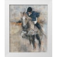 thumbnail image 1 of Declercq, Huguette 26x32 White Modern Wood Framed Museum Art Print Titled - De Favoriet, 1 of 4