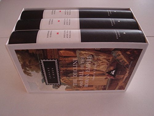 Decline and Fall of the Roman Empire: Vols 1-3 (Hardcover) by Edward Gibbon