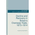 thumbnail image 1 of Decline and Recovery in Britain's Overseas Trade, 1873-1914, (Paperback), 1 of 1