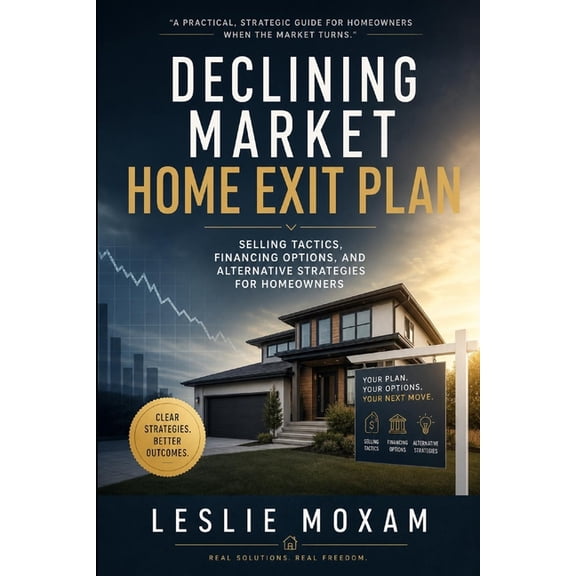 Declining Market Home Exit Plan: Selling Tactics, Financing Options, and Alternative Strategies for Homeowners, (Paperback)
