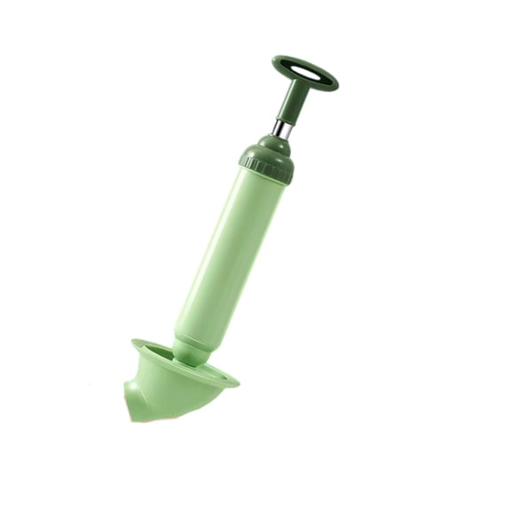 Declogger Toilet Plunger With Pressure Gauge For Pipe Blockage Removal
