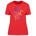 thumbnail image 1 of Declutter Fun Font T-Shirt Women -Image by Shutterstock, Female Small, 1 of 2