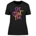 thumbnail image 1 of Declutter Fun Font T-Shirt Women -Image by Shutterstock, Female x-Large, 1 of 2