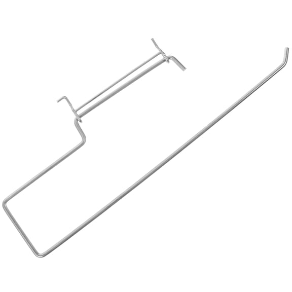 Declutter Wall Bracket Hook Peg Board Accessories for Craft Room Pegboard Hooks Shelf Iron