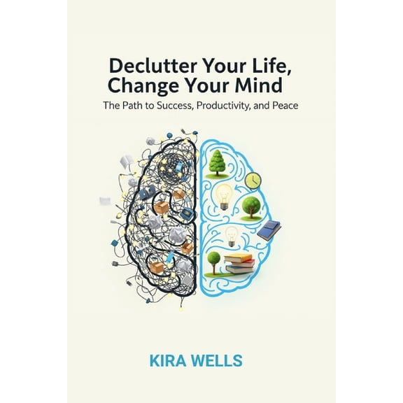 Declutter Your Life, Change Your Mind: The Path to Success, Productivity, and Peace, (Paperback)