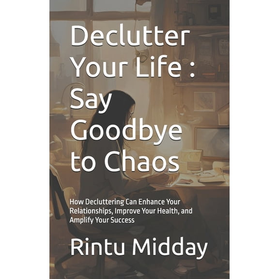 Declutter Your Life: Say Goodbye to Chaos: How Decluttering Can Enhance Your Relationships, Improve Your Health, and Amp, (Paperback)