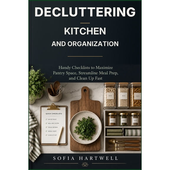 The Practical Decluttering Decluttering For Kitchen and Organization: Handy Checklists to Maximize Pantry Space, Streamline Meal Prep, and Clean Up, Book 5, (Paperback)
