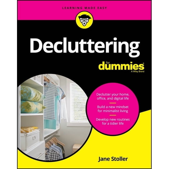 Decluttering for Dummies, (Paperback)