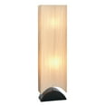 thumbnail image 1 of Decmode 42 Inch Modern Luminaire Floor Lamp, Beige, 1 of 2