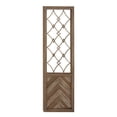 thumbnail image 1 of Decmode 42580 Farmhouse Wood and Metal Wall Decor, 18" x 59", 1 of 4