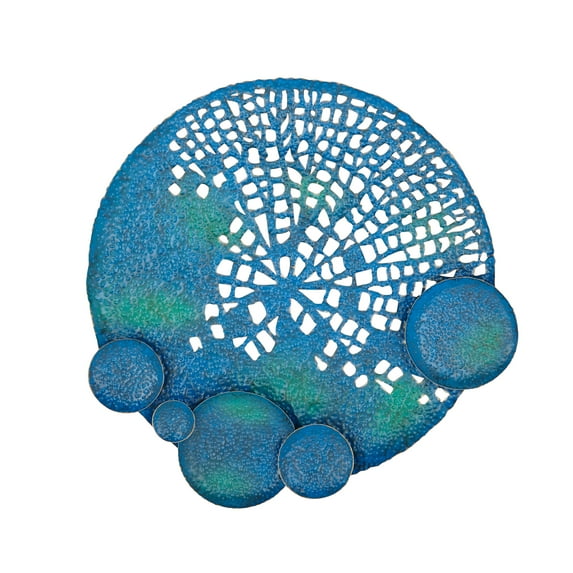 Decmode Eclectic 40 X 40 Inch Sphere Metal Decor