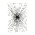 thumbnail image 1 of Metal Wall Decor 22"W, 33"H Black, 1 of 3