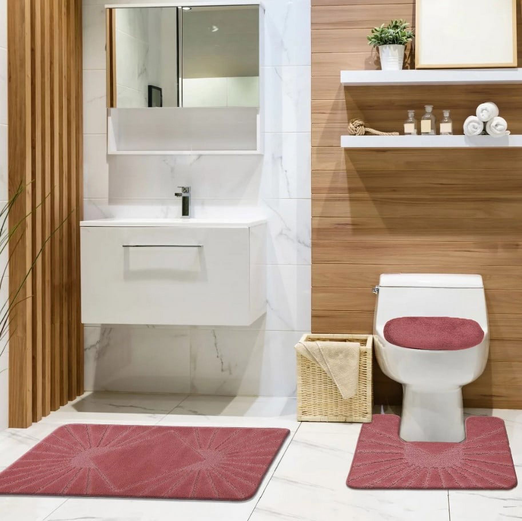 Better Homes & Gardens Boho Chic Bath Rug, 21" x 34"