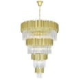 thumbnail image 1 of 1112P40-34-169 CWI Lighting Deco - 34 Light Down Chandelier-59 Inches Tall and 40 Inches Wide, 1 of 5