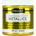 thumbnail image 1 of DecoArt Americana Decor 8oz Metallics Paint for Furniture & Home Décor, 1 of 11