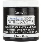 DecoArt Americana Decor 8oz Satin Enamels Paint for Cabinets & Furniture