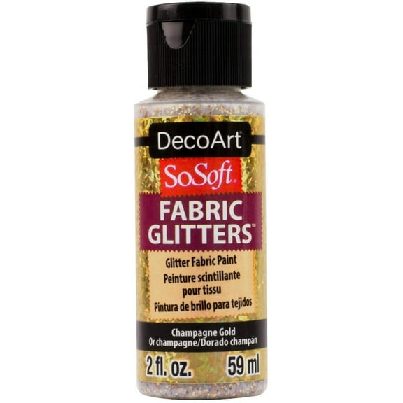 DecoArt SoSoft Glitters
