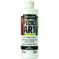 thumbnail image 1 of Deco Art DFA-01 White Fluid Art Ready To Pour Acrylic Paint, 1 of 4