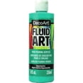 thumbnail image 1 of Deco Art DFA-10 Aquamarine Fluid Art Ready To Pour Acrylic Paint, 1 of 4