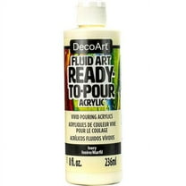 Deco Art DFA-23 Ivory - Fluid Art Ready-To-Pour Acrylic Paint