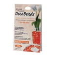 thumbnail image 1 of Deco Beads (Orange) 1/2 Ounce Pack Makes 6 Cups of Decorative Beads Gel Vase Filler, 1 of 3