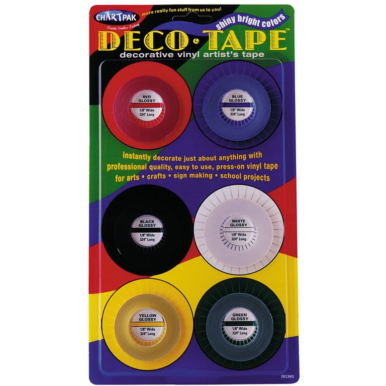 Deco Bright Decorative Tape, 1 Deco Bright Decorative Tape, 1