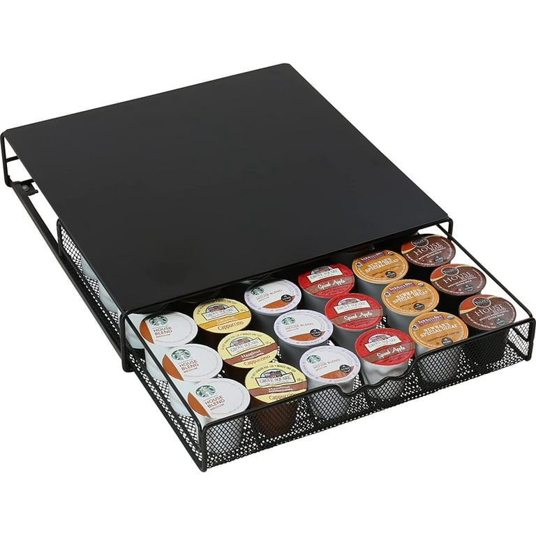 Anchor 36-Capacity Silver K-Cup Storage Drawer Anchor 36-Capacity Silver K-Cup Storage Drawer