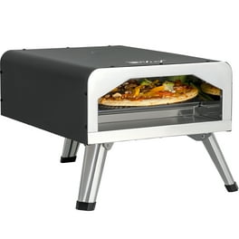 Ninja Woodfire 5-in-1 Outdoor Oven, 700°F High Heat Roaster, Artisan Pizza  Oven, Foolproof BBQ Smoker with Woodfire Technology, Electric, OO100