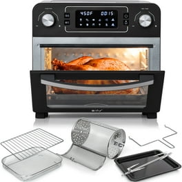  BLACK+DECKER 4-Slice Toaster Oven with Air Fry Technology,  TO1785SGC, Gray: Home & Kitchen