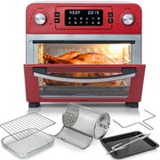 https://i5.walmartimages.com/seo/Deco-Chef-24-QT-Red-Stainless-Steel-Countertop-1700-Watt-Toaster-Oven-Built-in-Air-Fryer-Included-Rotisserie-Assembly-Grill-Rack-Frying-Basket-Baking_59542331-88f1-4458-9513-7fd30cbcd2a9.cb1c9aa3a03d21f9424feecd01cec8a3.jpeg?odnHeight=180&odnWidth=180&odnBg=FFFFFF