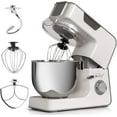 Deco Chef 5.5 QT Kitchen Stand Mixer, 550W 8Speed Motor with Pulse