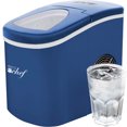 thumbnail image 1 of Deco Chef Countertop Ice Maker Portable 26lb Daily Capacity, Blue, 1 of 9