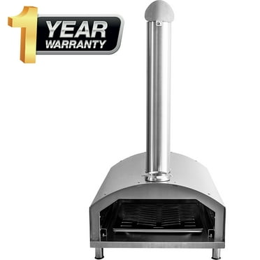 Open Box Deco Chef Portable Outdoor 2-in-1 Pizza and Grill Oven   1 Year Warranty