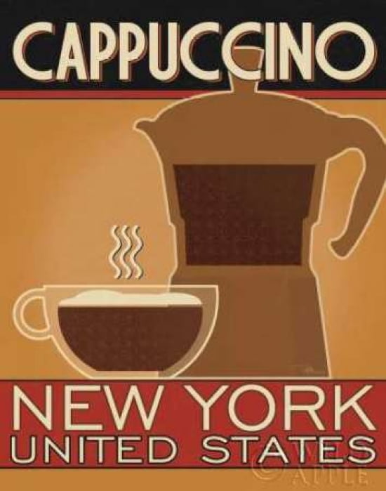 Deco Coffee IV Canvas Art - Pela Studio (22 x 28)