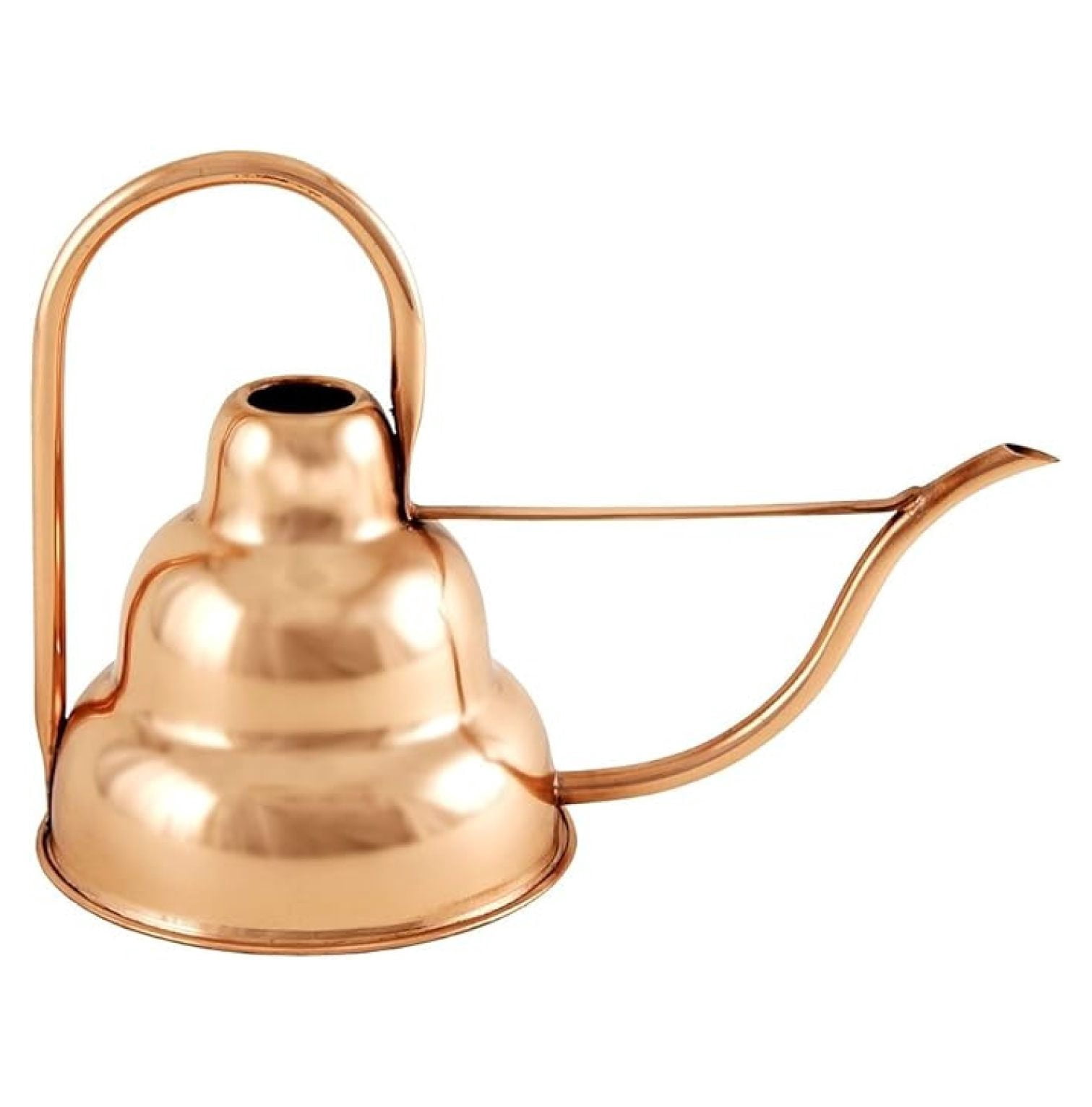 Deco Copper Watering Can, Copper, 1 Quart