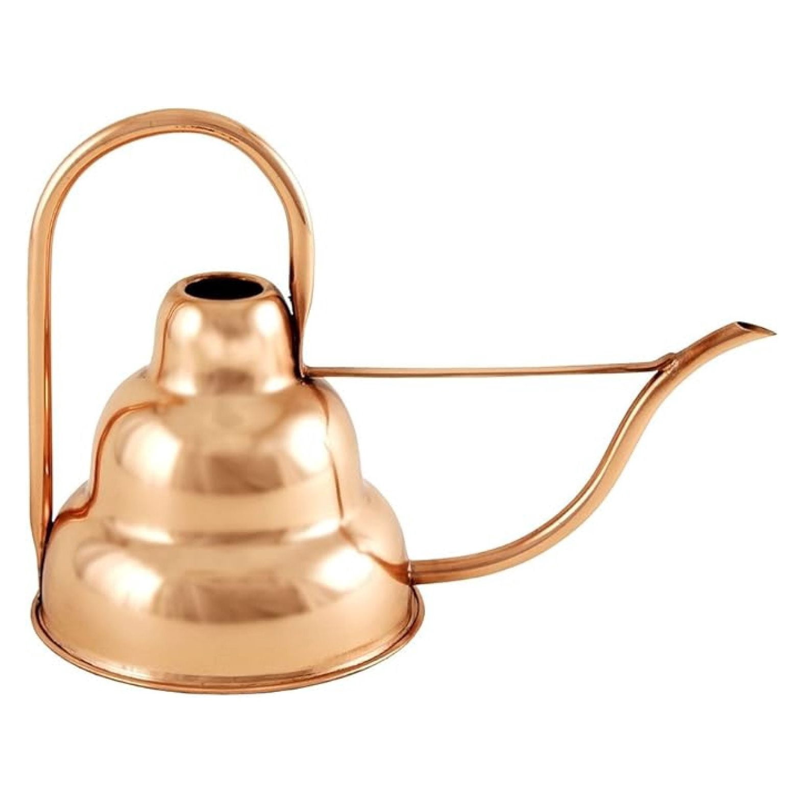 Deco Copper Watering Can, Copper, 1 Quart