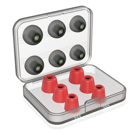 Deco Essentials Memory Foam Ear Tips for 2023 Sony WF1000XM5 (S/M/L Sizes)