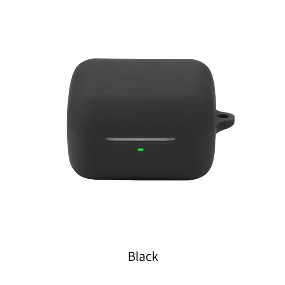 Deco Essentials Silicone Case for Sony WFG700N/B and WFG700N/W Inzone Buds, Black