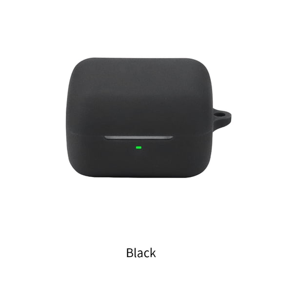 Deco Essentials Silicone Case for Sony WFG700N/B and WFG700N/W Inzone Buds, Black