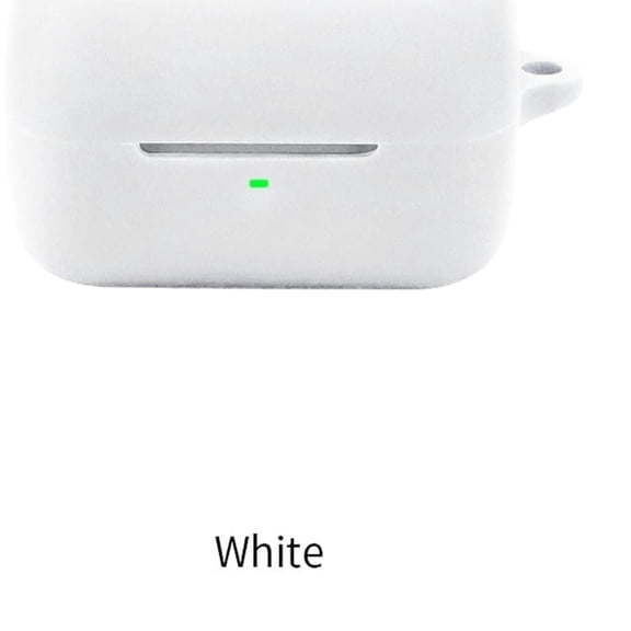 Deco Essentials Silicone Case for Sony WFG700N/B and WFG700N/W Inzone Buds, White