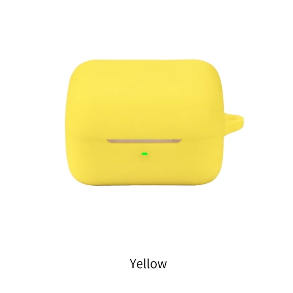 Deco Essentials Silicone Case for Sony WFG700N/B and WFG700N/W Inzone Buds, Yellow