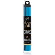 Deco Foil, 5 Transfer Sheets, 6 x 12, Ocean Blue