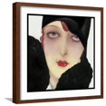 thumbnail image 1 of Art.com Deco Giclee Print by Vintage Lavoie, Brown Frame Wall Art, 21" x 21", 1 of 5